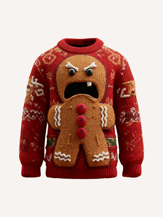 Angry Biscuit Man Hoodie