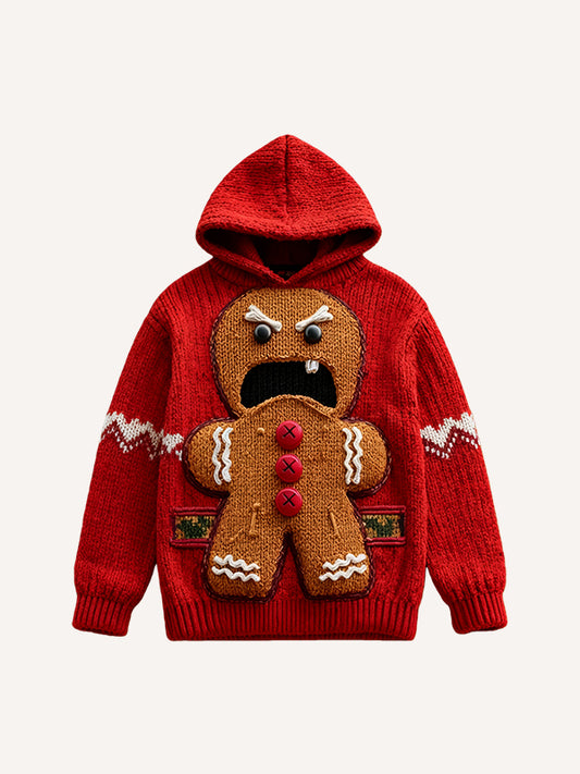 Angry Biscuit Man sweatshirt