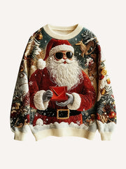 Midnight DJ Santa delivers gifts: Hoodies