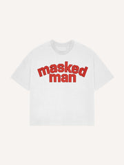 Hip Hop Rap Masked Print T-Shirt