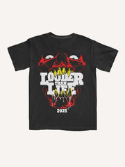Golden Fangs Cool Print T-Shirt