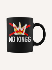 No Kings Coffee Mug