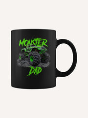 Monster Dad Truck Family Matching Coffee Mug