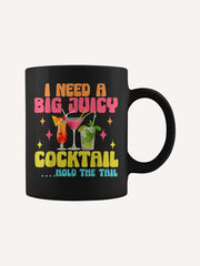 Hilarious Inappropriate Vacation Party Cruise Cocktail Coffee Mug