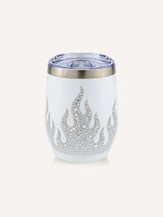 Heaven Fire Purifies Everything Printed Water Cup