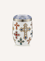 Personalized Print Cup of the Gods, God's Utensil - Unique Printed Water Cup