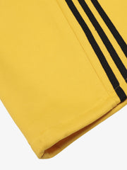 Fleece Vintage Side Stripe Drape Paratrooper Machete Wide Leg Pants - 2488