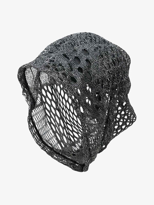 Retro Mesh Hollow Breathable Pile Hat