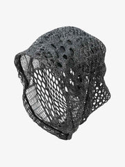 Retro Mesh Hollow Breathable Pile Hat