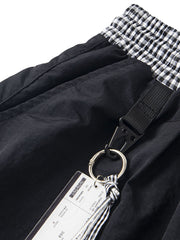 Double Waist Drawstring Baggy Cargo Pants