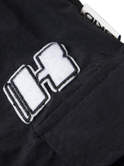 Double Waist Drawstring Baggy Cargo Pants