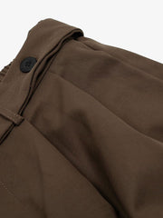 Pleated Belted Machete Track Pants