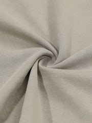 Jersey Distressed Camouflage Faux Two-Piece Graphic T-Shirt