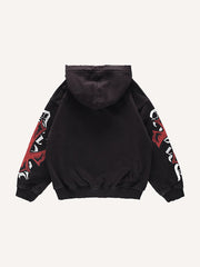 Viking Axe Artist Hoodie