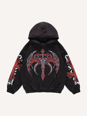 Viking Axe Artist Hoodie