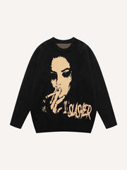 Women's trendy cool sweater