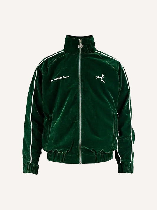 New autumn and winter trendy granular fleece sweatshirt