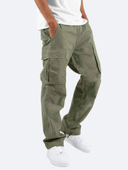 Multiple Pockets Flap Pocket Cargo pants