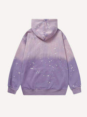 Colorblock Begoberg&Gypsophila Zip Up Slant Pockets Hooded Coat