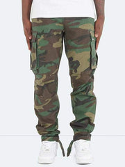 Camo Flap Pocket Side Cargo pants