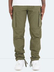 Camo Flap Pocket Side Cargo pants