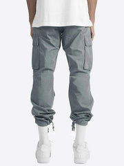 Multiple Pockets Flap Pocket Cargo pants