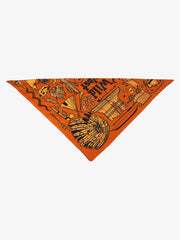 Street Graffiti Print Multi-purpose Headscarf