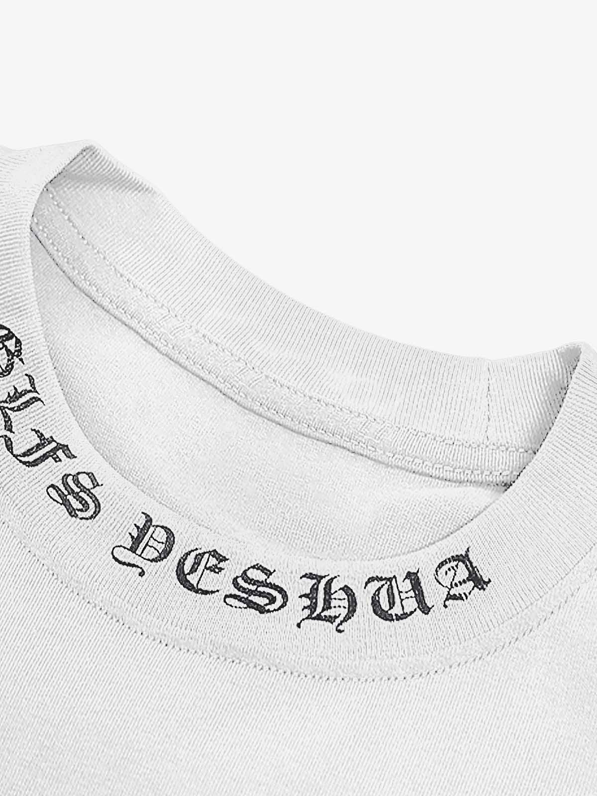 Jersey Knit Street 1992 Graphic T-Shirt