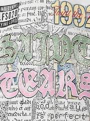Jersey Knit Street 1992 Graphic T-Shirt
