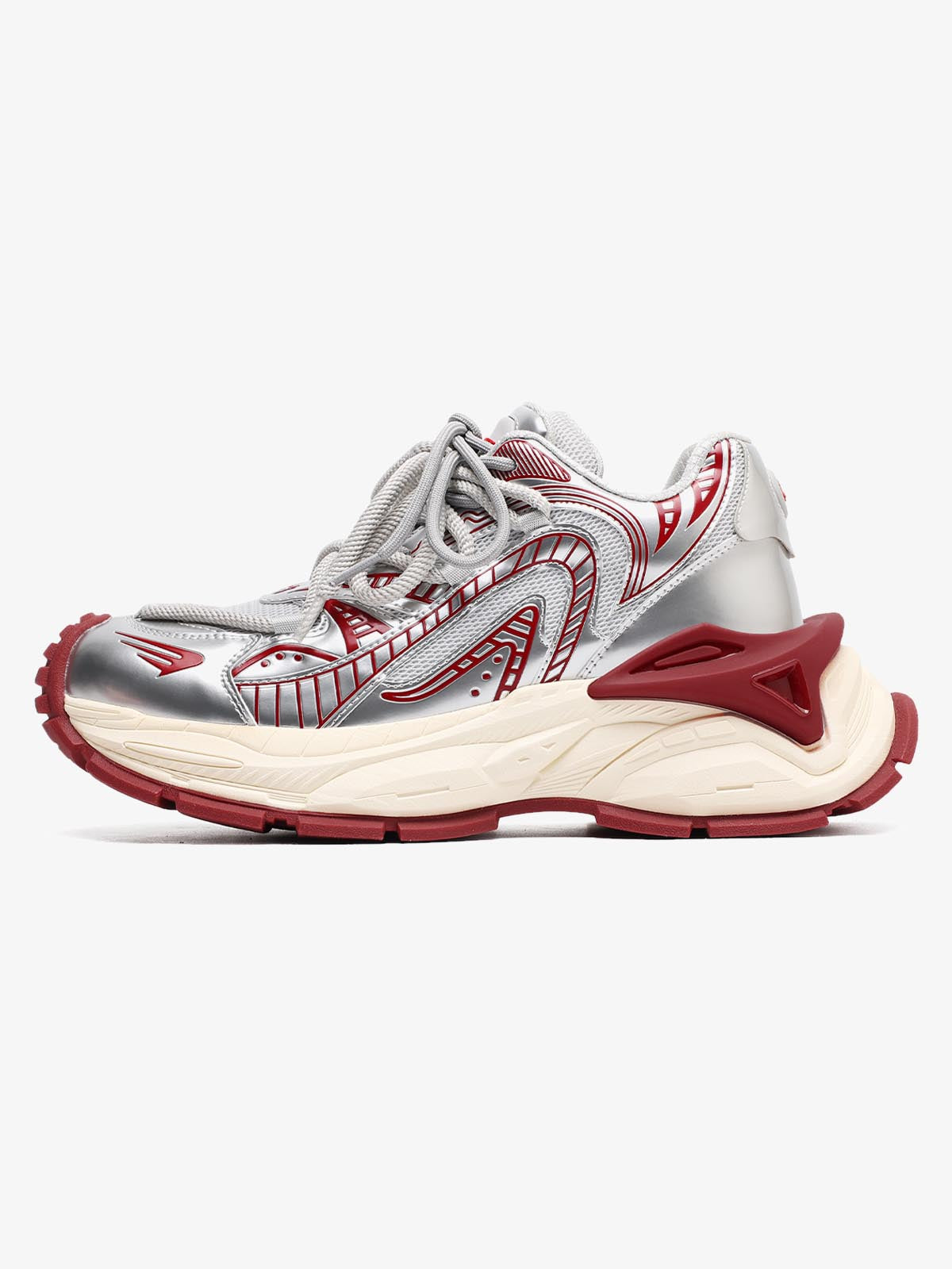 Classic Mecha Inspired Chunky Sneakers