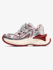 Classic Mecha Inspired Chunky Sneakers