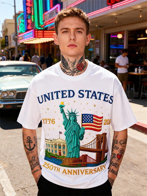 American Republic Anniversary commemorative short sleeve