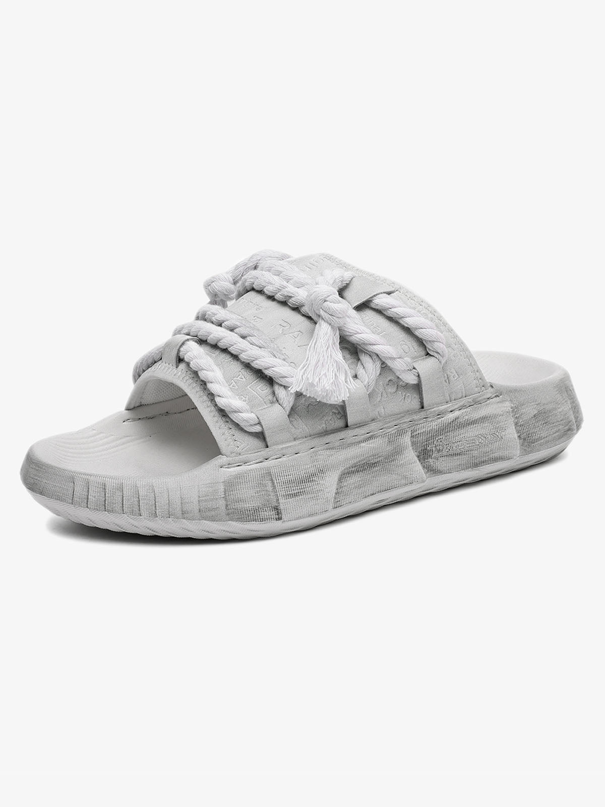 Street Lace-up Open Toe Sandals