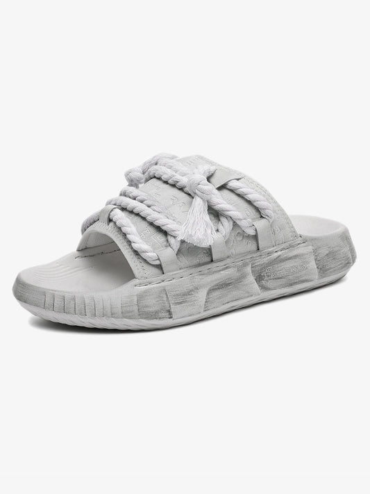 Street Lace-up Open Toe Sandals
