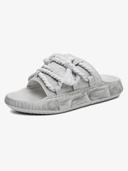 Street Lace-up Open Toe Sandals