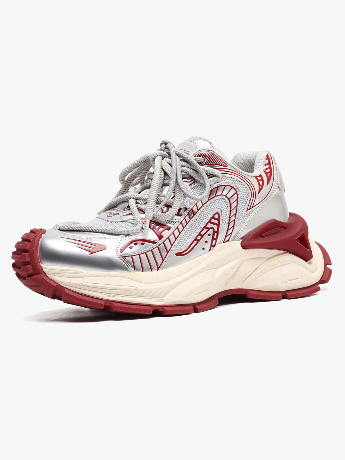 Classic Mecha Inspired Chunky Sneakers