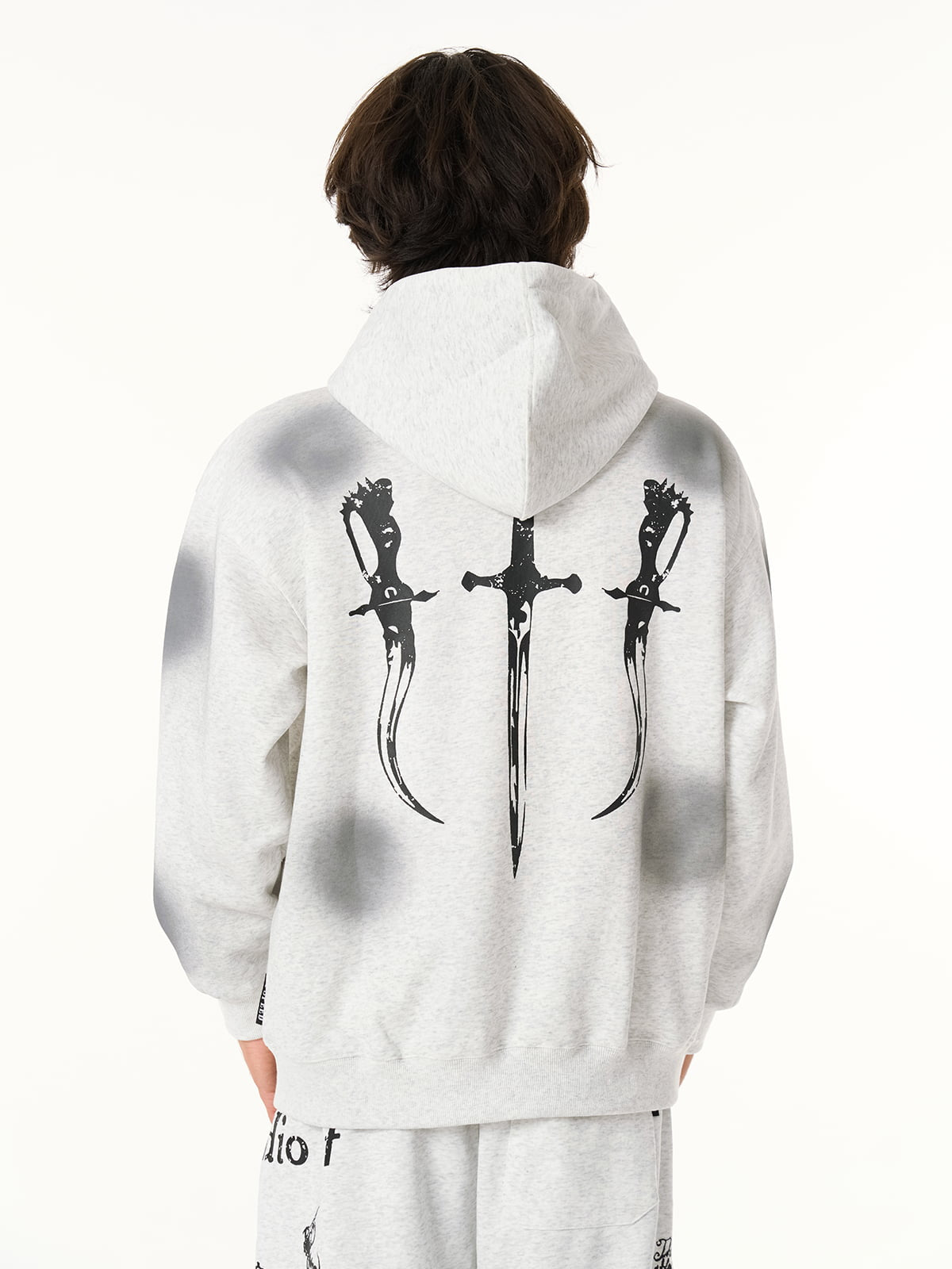 Supermade × Mortemartt Graphic Hooded Jacket