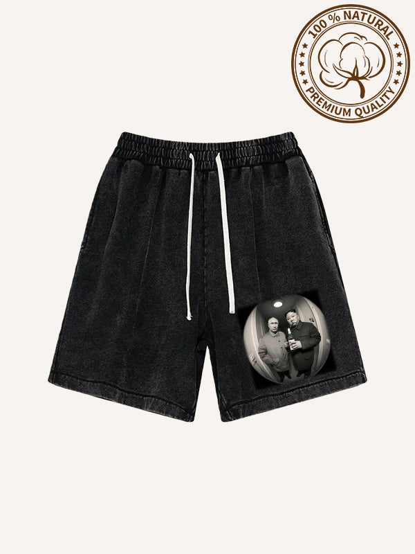 Hey bro those two guys invited me to go out for drinks and wash my trendy shorts