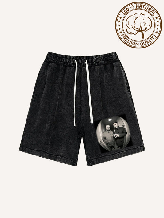 Hey bro those two guys invited me to go out for drinks and wash my trendy shorts