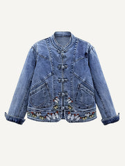 Trendy washed and distressed denim jackets for all seasons