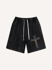 My Christian faith will bless my cotton shorts
