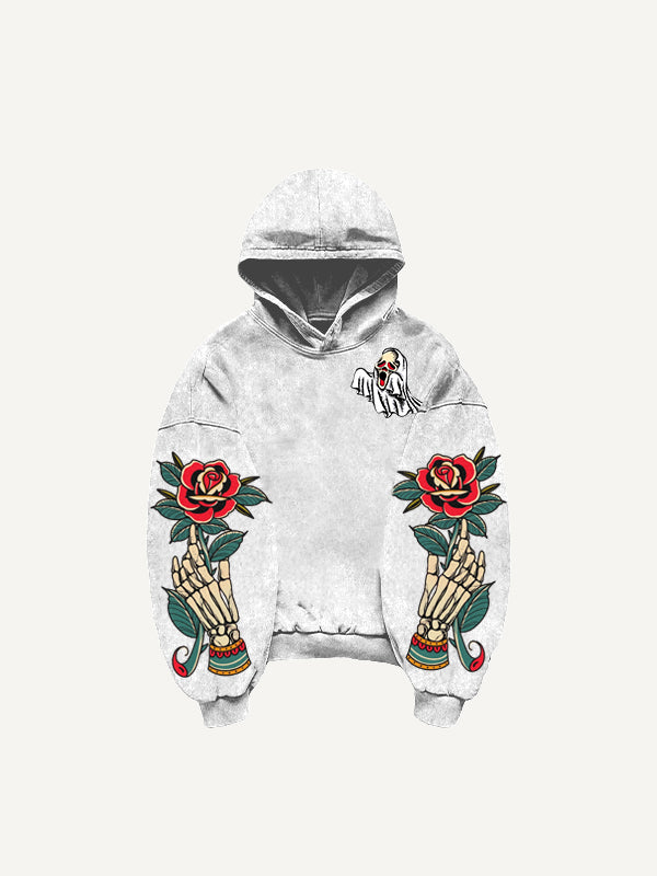 Retro Tattoo Artist Series Trendy Sweatshirt