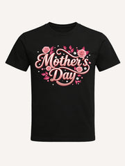 Happy Mother's Day, Charming Like Flowers Short Sleeve