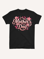 Happy Mother's Day, Charming Like Flowers Short Sleeve