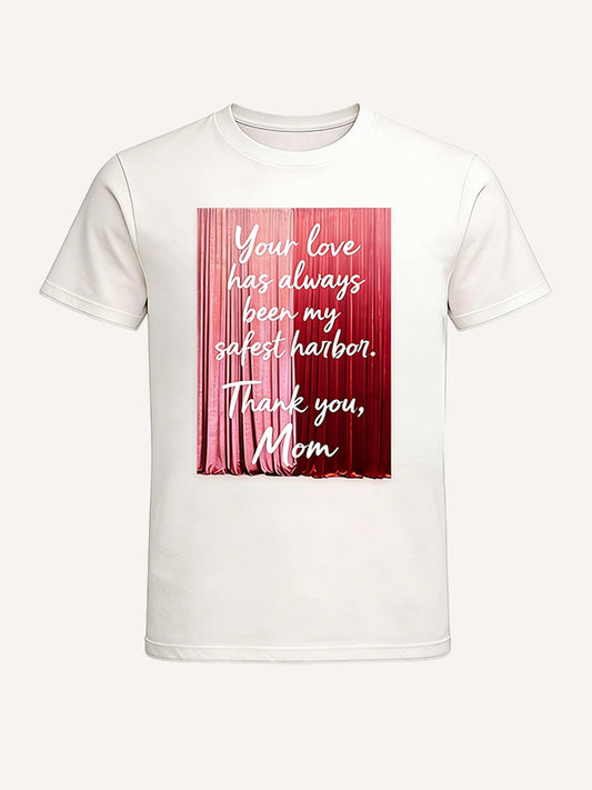 Mom, No Amount Of Love Can Express How Much I Love You Short Sleeve