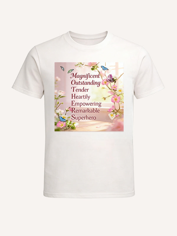Please Time, Be Kind To My Mother Short Sleeve