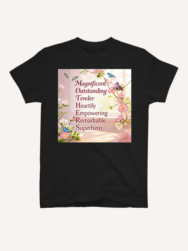 Please Time, Be Kind To My Mother Short Sleeve