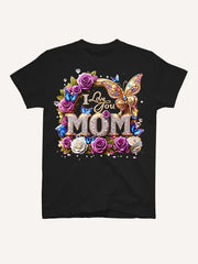 My Mother Shines Bright Like Stars In My Heart Short Sleeve