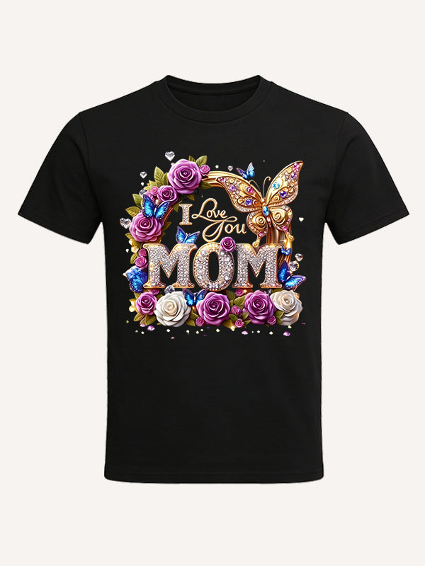 My Mother Shines Bright Like Stars In My Heart Short Sleeve