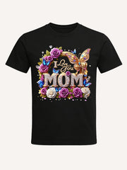 My Mother Shines Bright Like Stars In My Heart Short Sleeve